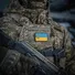 Нашивка M-Tac Прапор України з малим гербом PVC Фото 2
